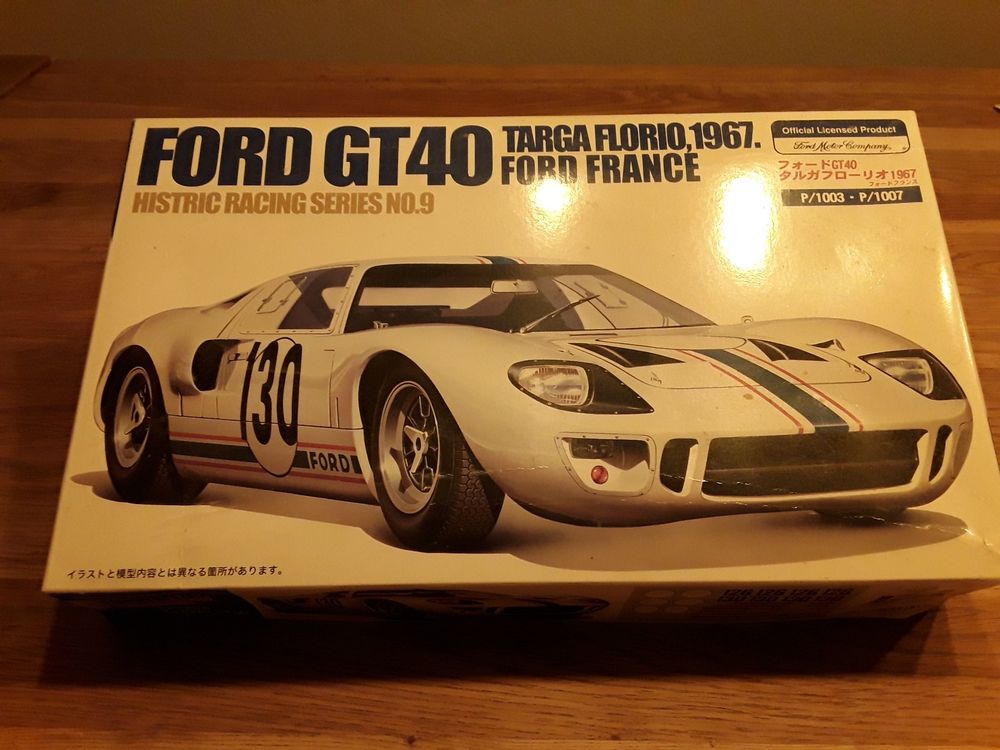 Ford Gt40 Replica Bausatz Kaufen