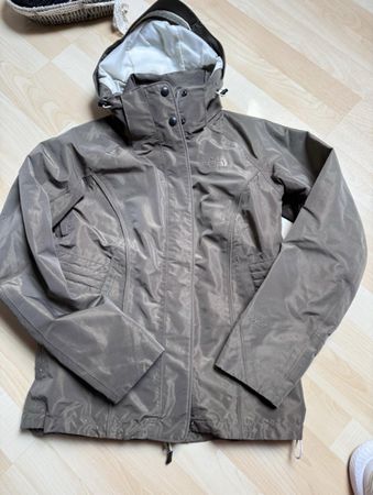 Damen Regenjacke The North Face braun Grösse S
