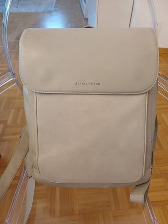Kapten&Son Rucksack oyster graubeige