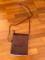 Schultertasche Leder braun guter Zustand