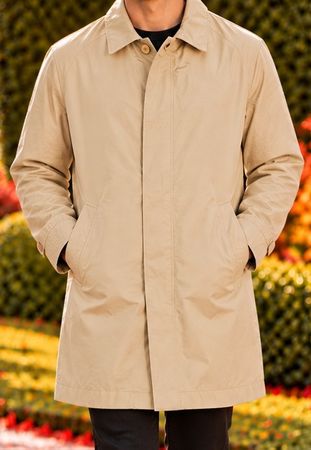 Imperméable vintage Roy Robson beige taille 50 en bon état