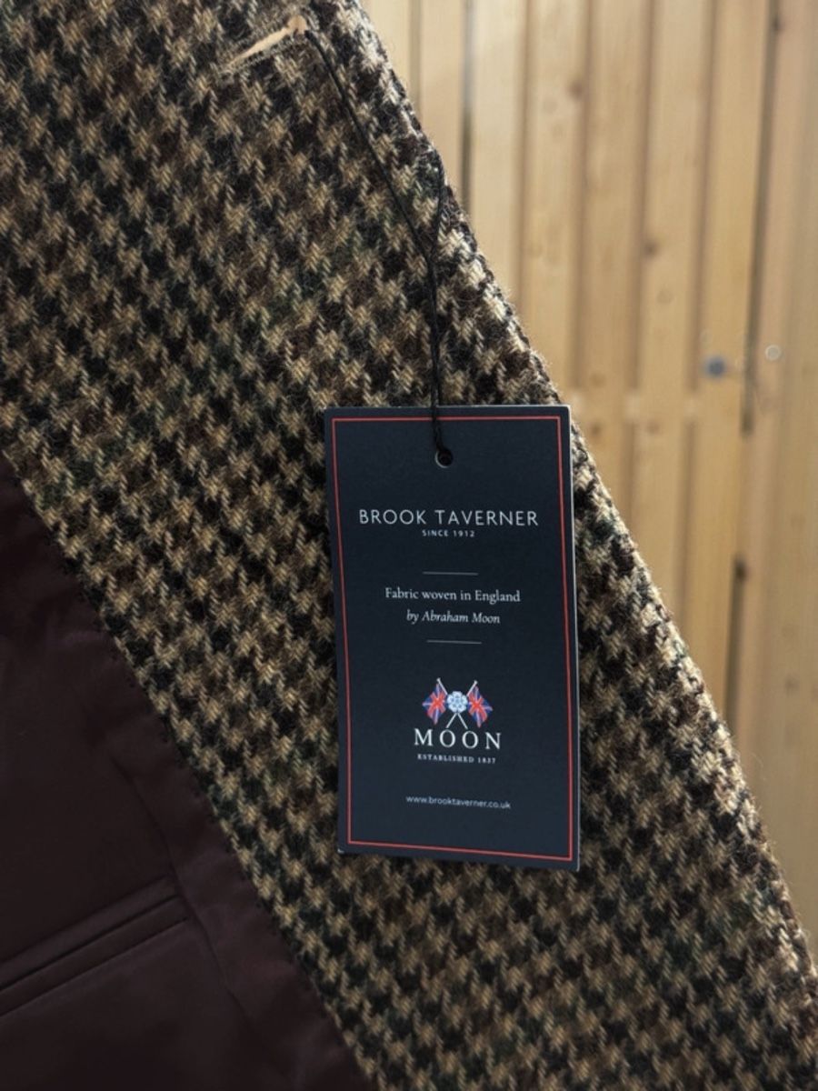 Giacche: Brook Taverner 100% Wolle Houndstooth Blazer Jacke – Nuovo (secondo la descrizione) da Rebstein venduto da noahhaug 5