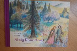 Märchenbuch König Drosselbart von Brüder Grimm NEU