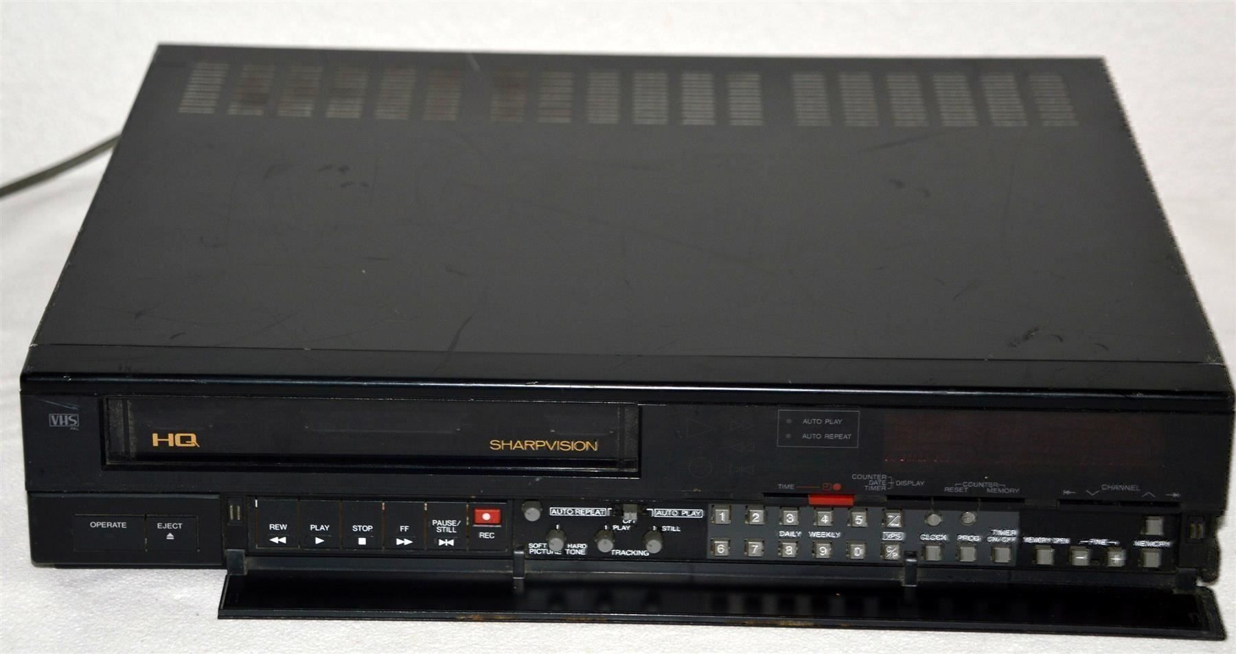 Sharp Registratori: Videorecorder VHS  Sharp VC-783S magnétoscope – Usato da Collonges venduto da arashee 4
