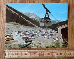 Ansichtskarte Lünsersee Talstation Zustand gut 16cm x 10.5cm