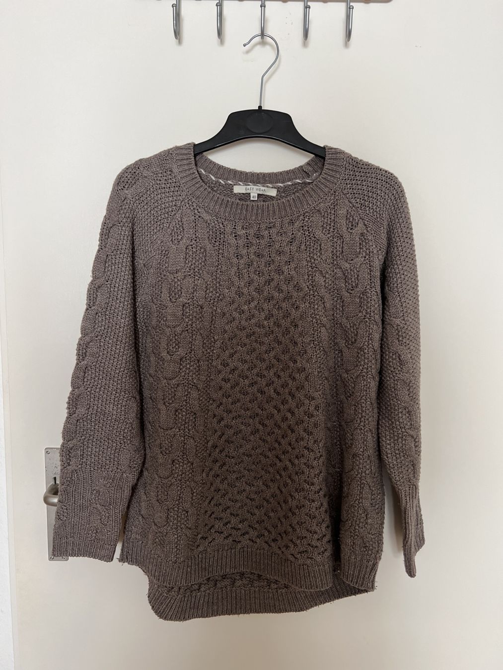 Maglioni & Felpe: EASY WEAR Jumper Light-Brown 40 – Usato da Horgen venduto da linuxrp