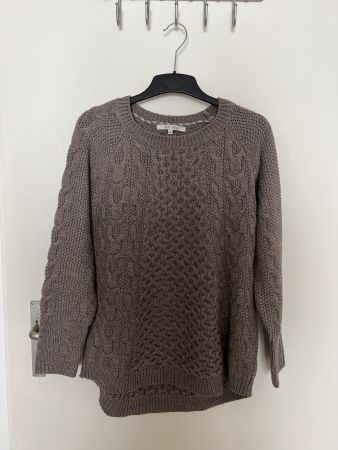 EASY WEAR Jumper Light-Brown 40