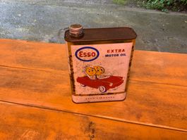 Vintage Esso Ölkanne, Deko Rarität, Sammlerstück