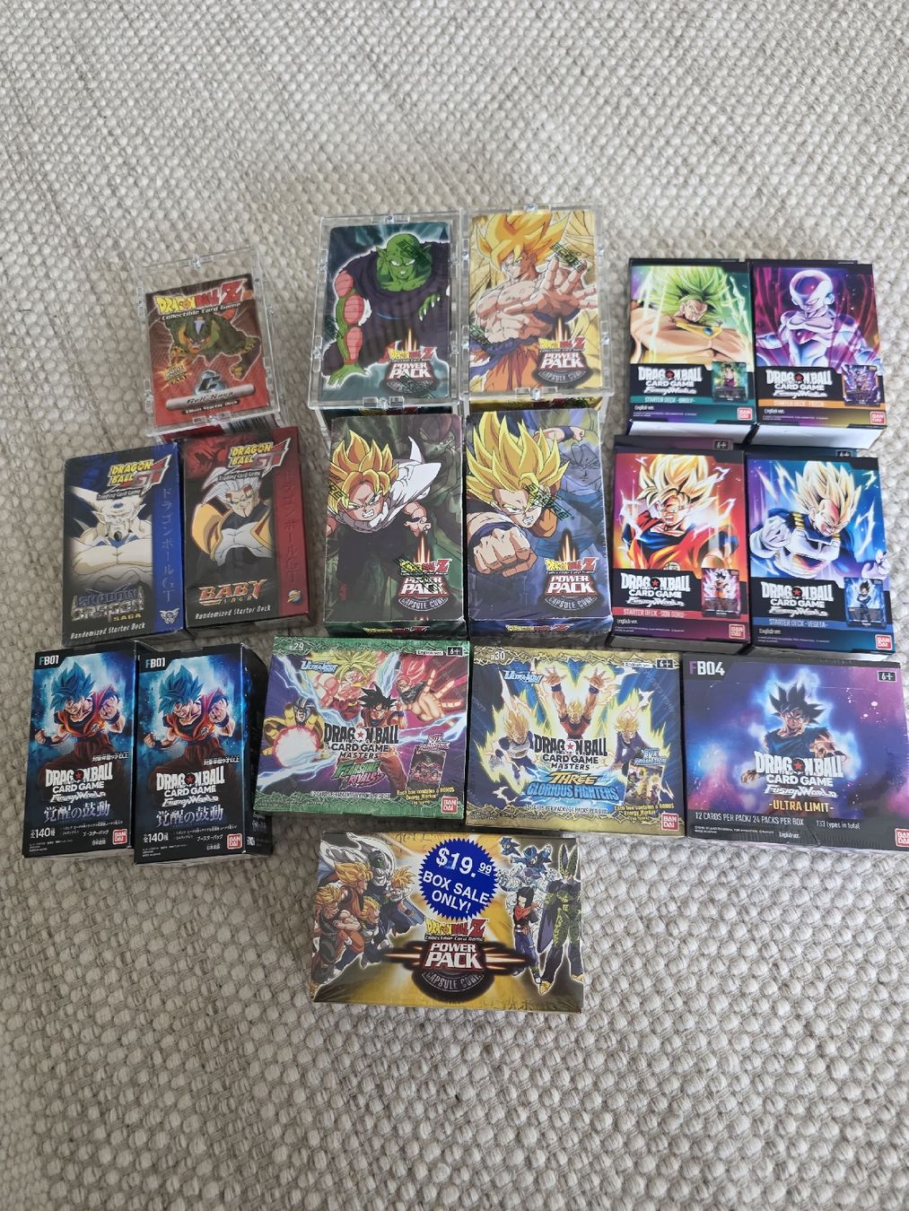 Carte collezionabili: Dragon Ball samlung – Nuovo e nell'imballaggio originale da Kriens venduto da A.I.V 9