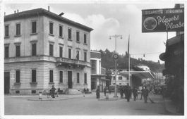 Chiasso TI Confine e dogana animata belebt