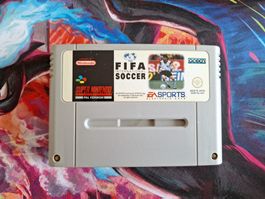 Fifa Soccer - SNES
