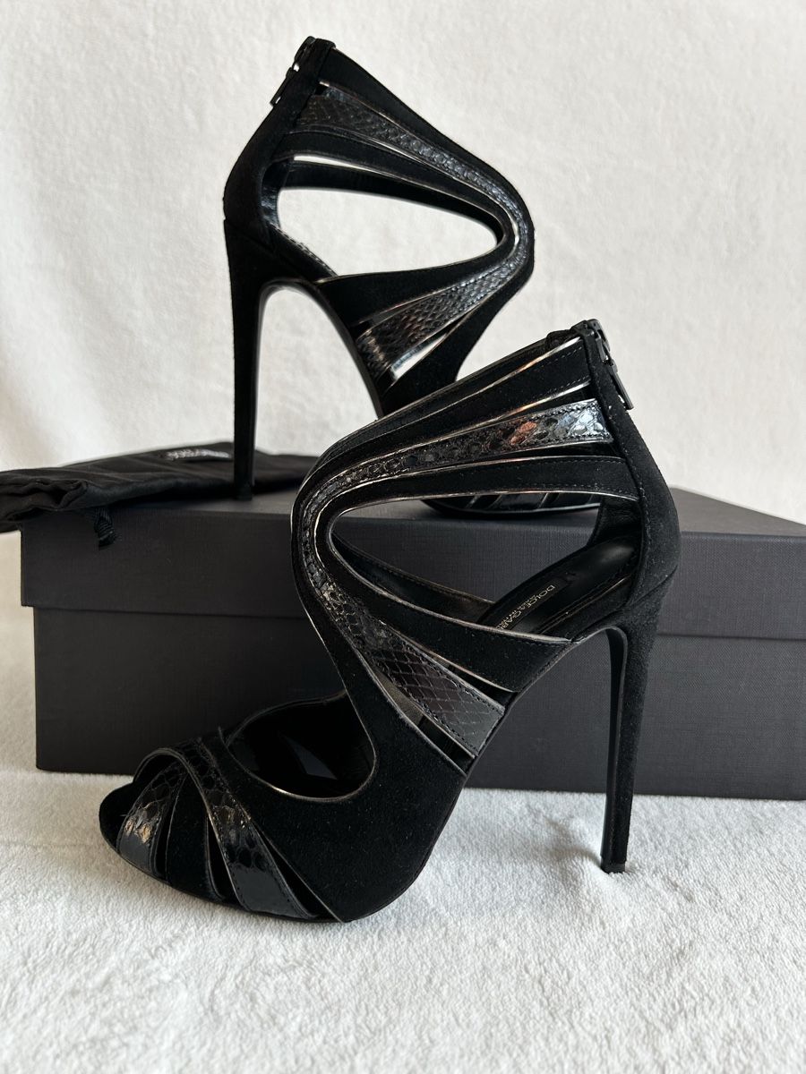 Dolce & Gabbana Damenschuhe: Dolce & Gabbana Pumps Sandal – Neu und originalverpackt aus Davos Dorf von Juszy-Shop 5