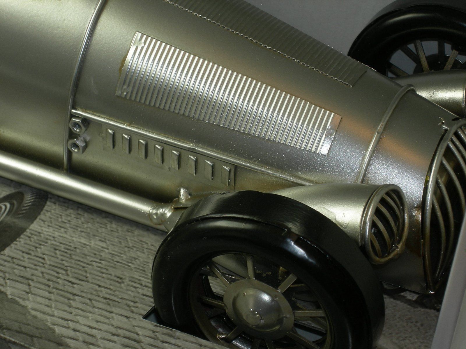 Vino: Primitivo Wein - Race-Car "Silber-Pfeil" – Nuovo e nell'imballaggio originale da Meisterschwanden venduto da gom_s9hk 2