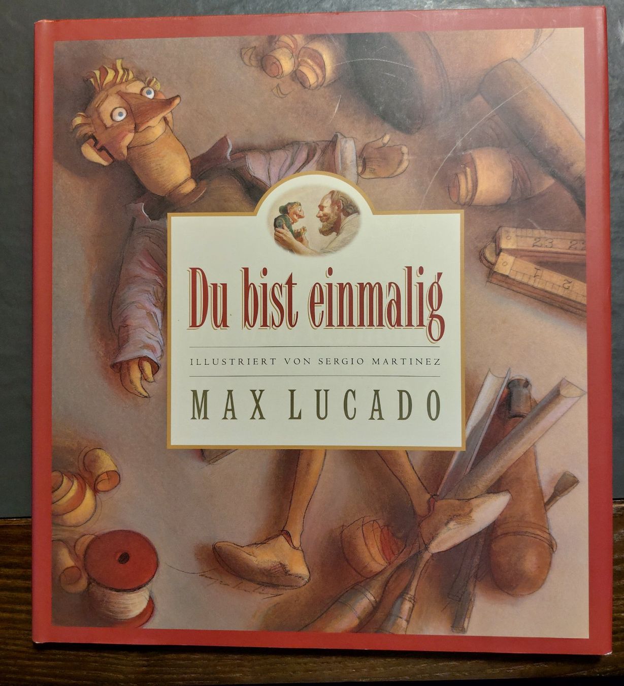 Libri: Du bist einmalig /Kinderbuch /Max Lucado – Nuovo (secondo la descrizione) da Unterseen venduto da Ruia3333