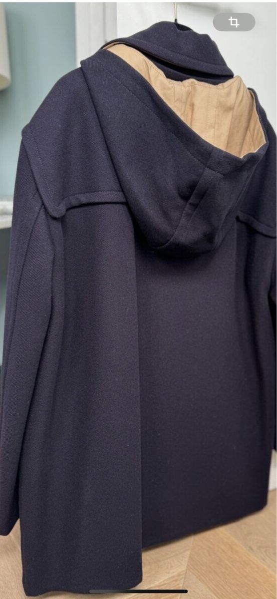 Valentino Giacche: Valentino Dufflecoat Gr. 48 Navy - Herbstmantel – Nuovo (secondo la descrizione) da Hägglingen venduto da Supreme65 1