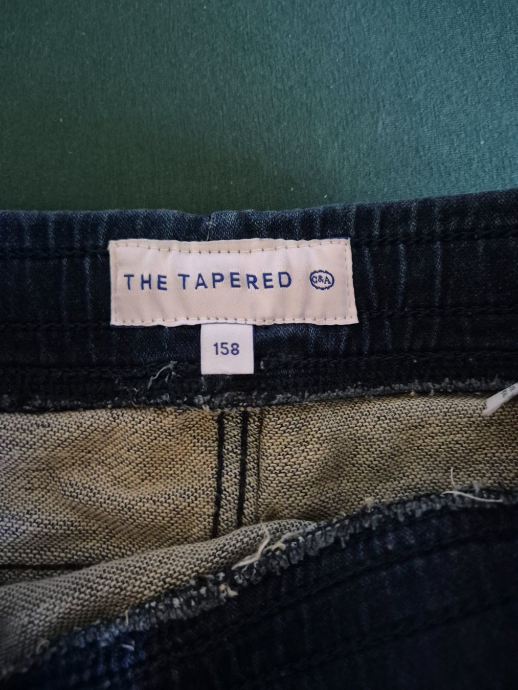 C&A Hosen: Bequeme Jeanshose Gr. 158 .Strech. – Gebraucht aus Urdorf von Nataschli 3