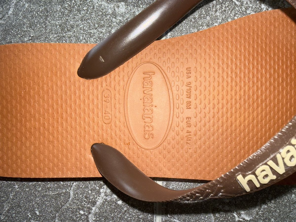 Havaianas Scarpe da uomo: Havaianas Flip Flops Brasil Logo – Nuovo (secondo la descrizione) da Buchs ZH venduto da Yveess 1