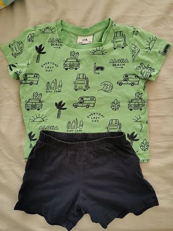 Pyjama C&A, Gr. 104