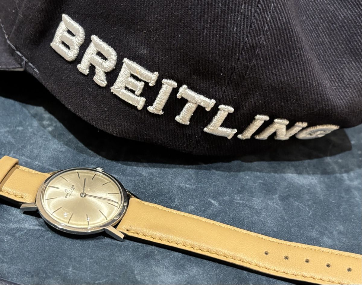 Breitling Uhren: Breitling Uhr Handaufzug mit Box und Kappe – Gebraucht aus Flums von Limatools 6