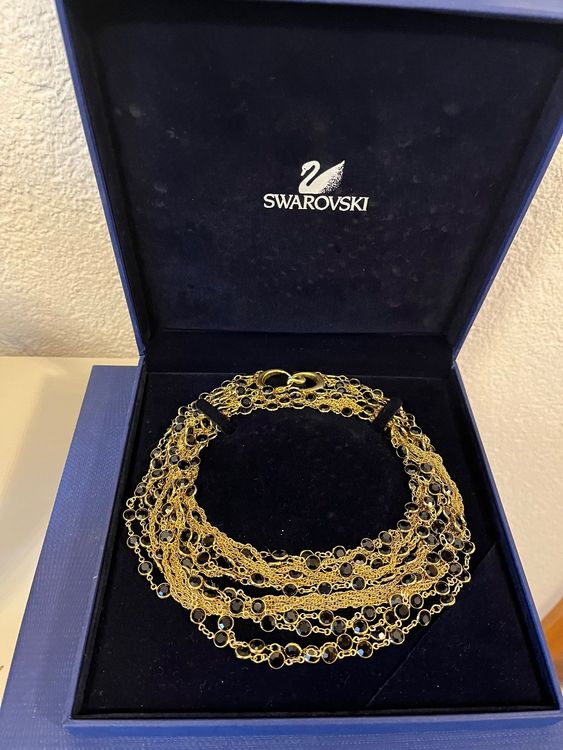 Stilvolle Swarovski Kette Sale Bild