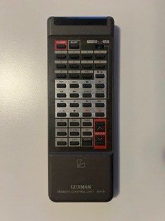 Luxman Fernbedienungen: Luxman RA-6 Fernbedienung – Gebraucht aus Bazenheid von Ruediloosli