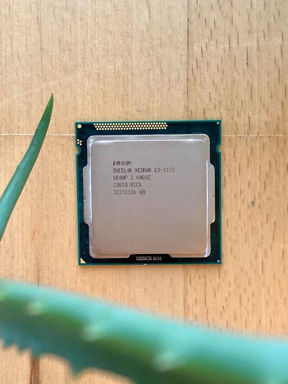Intel® Xeon® Processor E3-1275 | Kaufen auf Ricardo