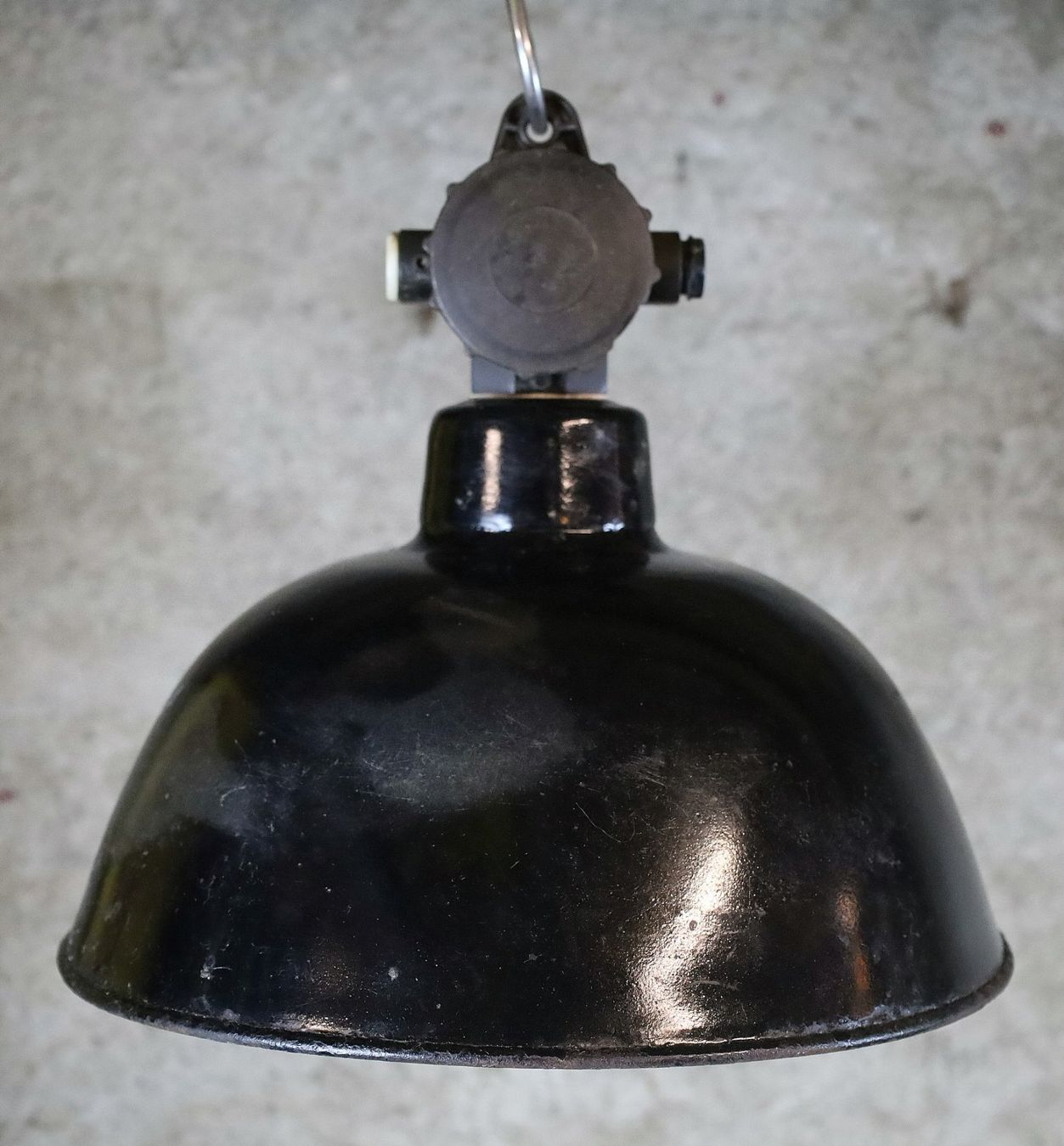 Kronleuchter & Deckenlampen: Industrielampe Fabriklampe Emaillampe M – Gebraucht aus Birrwil von brandschatz_birrwil