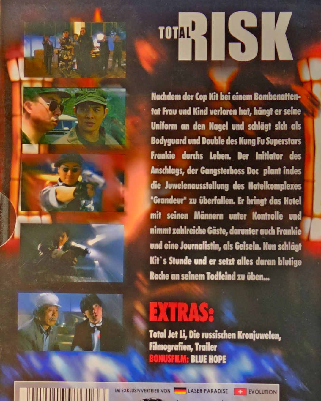 Tutti i DVDs: Total Risk – Usato da Wahlen b. Laufen venduto da Cg10 1