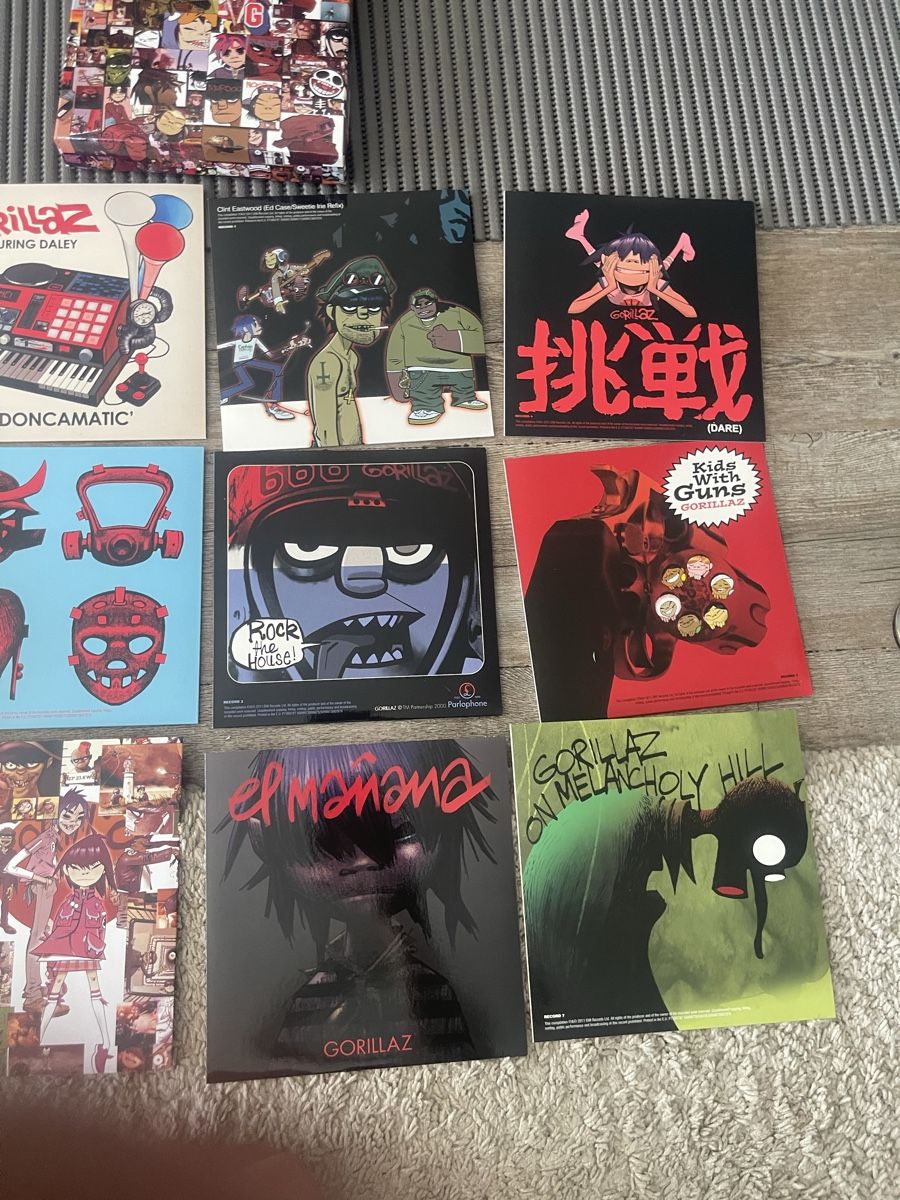 Dischi in vinile: Gorillaz / the Single Collection 2001-2011 – Nuovo e nell'imballaggio originale da Dagmersellen venduto da stonefinger 3