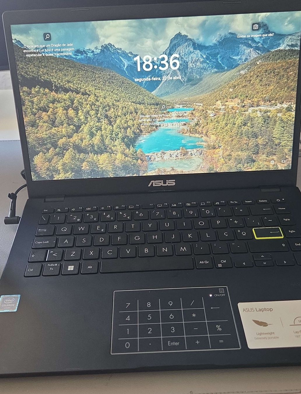 Asus Notebook: Ordinateur portable ASUS  – Nuovo (secondo la descrizione) da Genève venduto da Xahiina