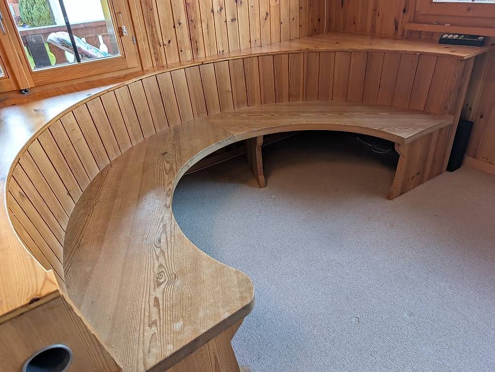 Panchine: Rundbank Holz Esszimmer  – Usato da Wallisellen venduto da Lostwalter27 2