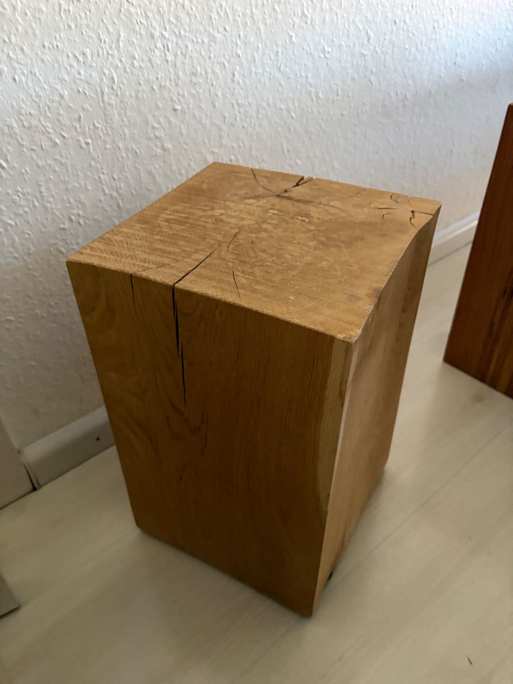 Comodini: Holz Hocker Beistelltisch – Usato da Basel venduto da mar_wvh2 1