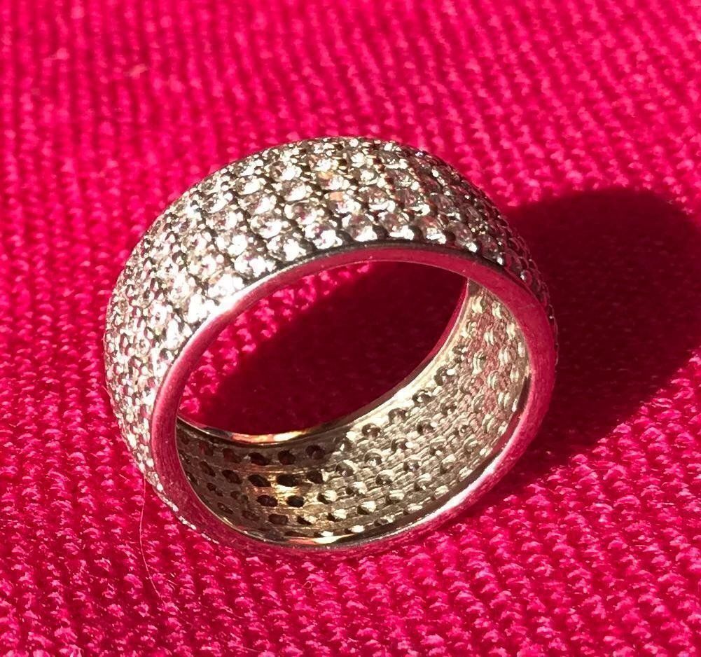 Ringe: Neu Damen Silber/BrillantenRingGr.7/17,5 – Neu (gemäss Beschreibung) aus Oberwil BL von Gutundsuperklein16 4