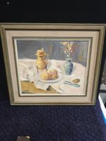 Huile sur toile signée et datée 1987