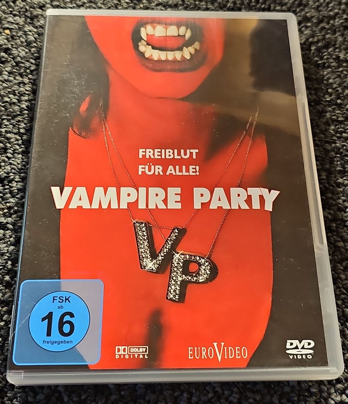 Alle DVDs: Vampire Party (21291) – Gebraucht aus Ruswil von jan_bxl5