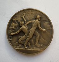 1932 Medaille 50 Jahre Gotthard unz