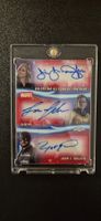 Topps Chrome Marvel Studios Tripple Auto 4/5