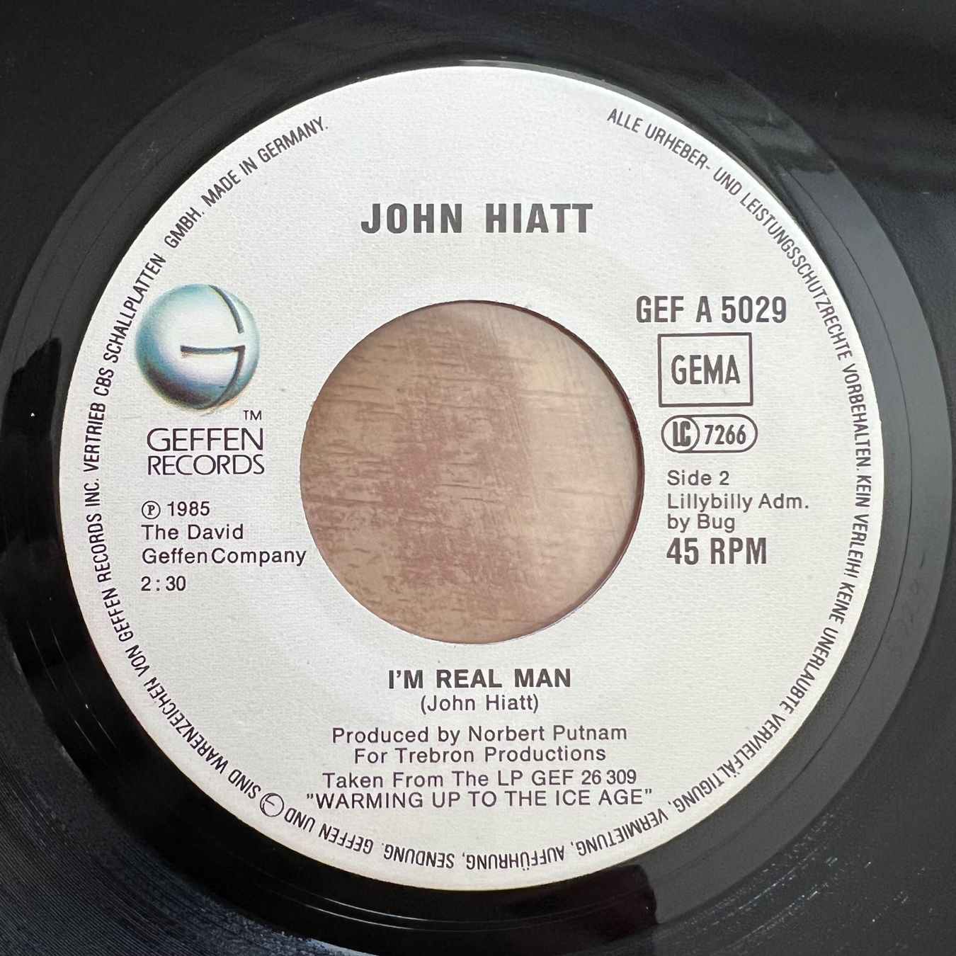 Dischi in vinile: John Hiatt - When We Ran / 1. D-Press. 1985 - Nice Copy – Usato da Gais venduto da soundcave57 3
