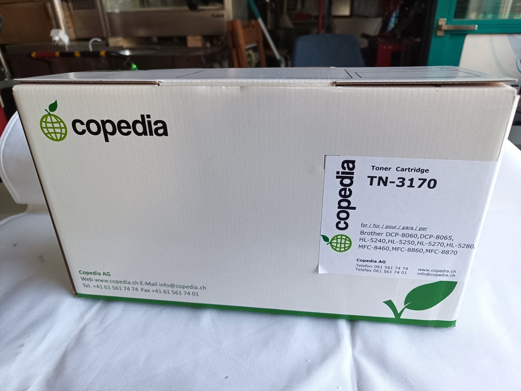 Brother Cartucce per stampanti & toner: Copedia Brother Toner – Nuovo e nell'imballaggio originale da Oberegg venduto da A-Z.Handel.Loehrer