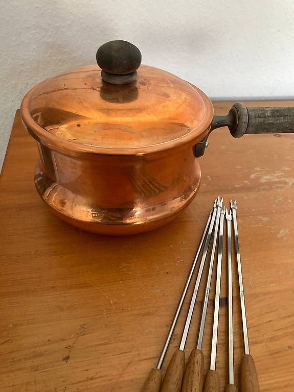 Poêles: Fondue Bourguignon Pfännli – D'occasion à Basel par Blaetzlibajass