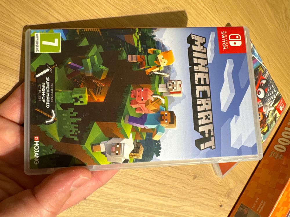Minecraft Nintendo Switch | Kaufen auf Ricardo