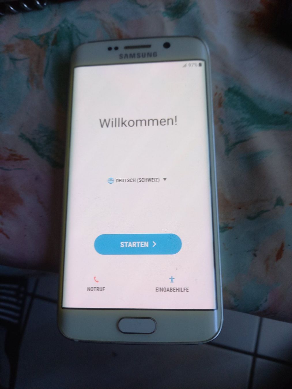 Samsung Telefoni cellulari / Smartphones: samsung galaxy s6edge – Usato da Wohlen AG venduto da poliziotto008