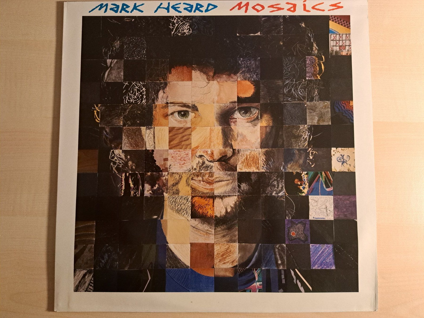 Dischi in vinile: LP von Mark Heard. Mosaics von 1985 – Usato da Glashütten venduto da Christheswiss