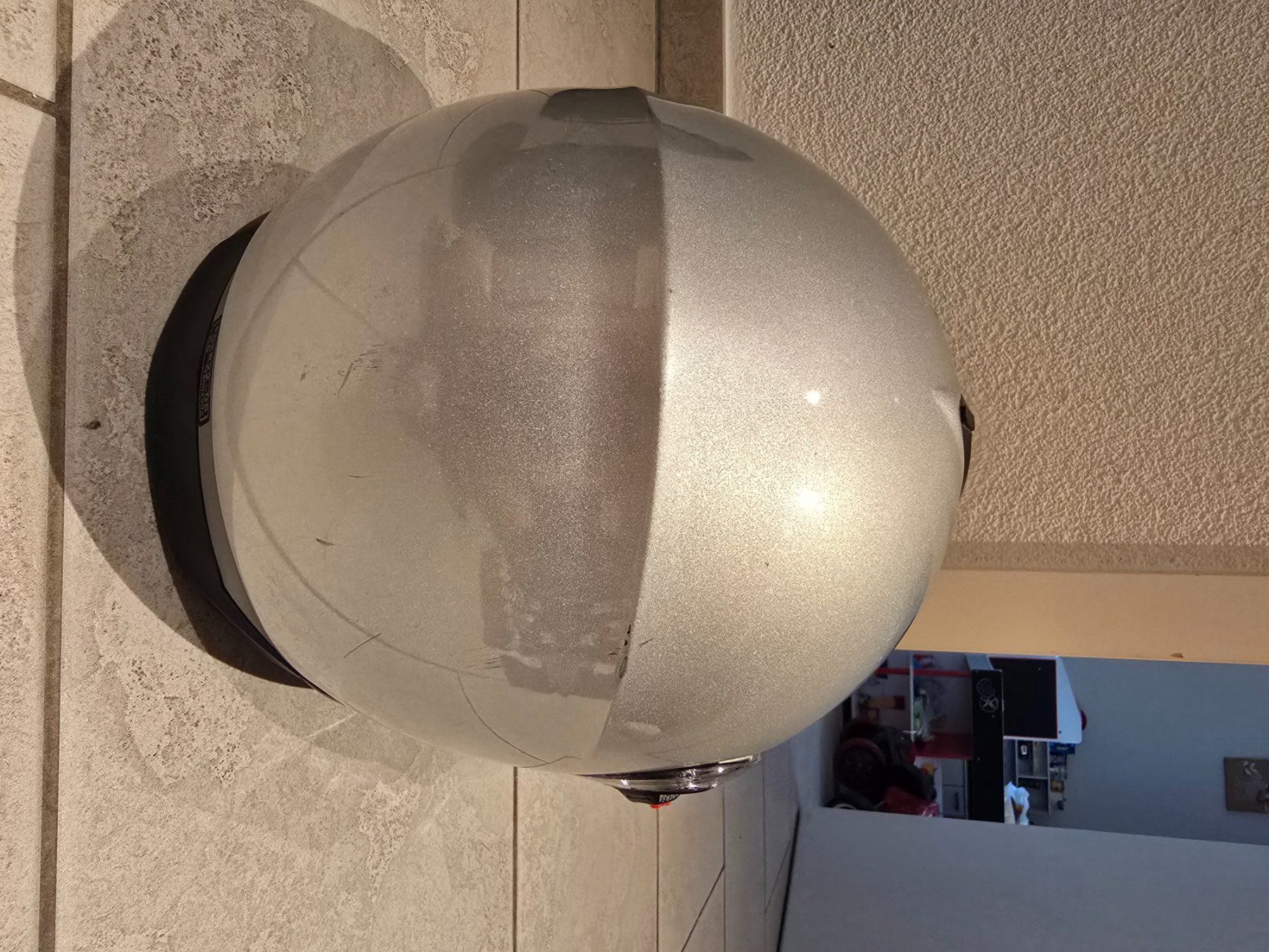 Helme & Visiere: NEXO Integralhelm XS silber ECE R22.05 – Gebraucht aus Jeuss von chriguU_ 1
