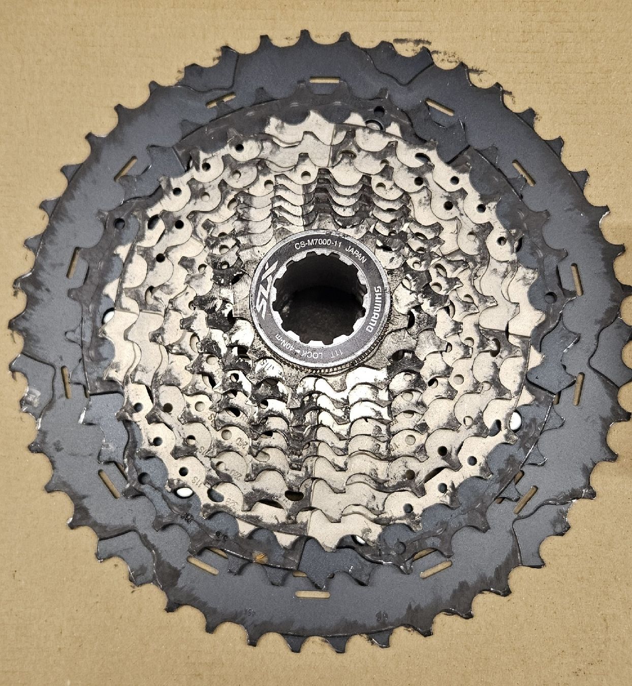Shimano Pezzi di ricambio: Shimano 11-fach Kasette – Usato da Buochs venduto da buochser6