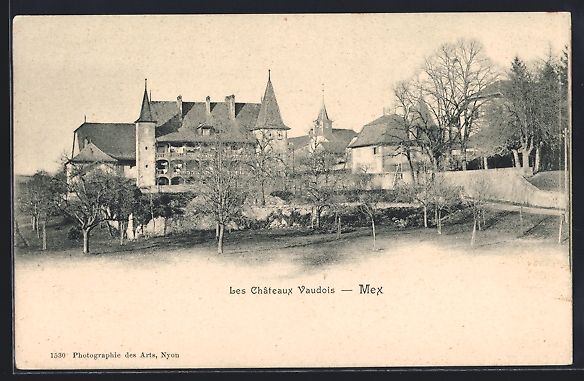 Cartoline postali: AK Mex, Les Chateaux Vaudois – Usato da Berlin venduto da bartko-reher