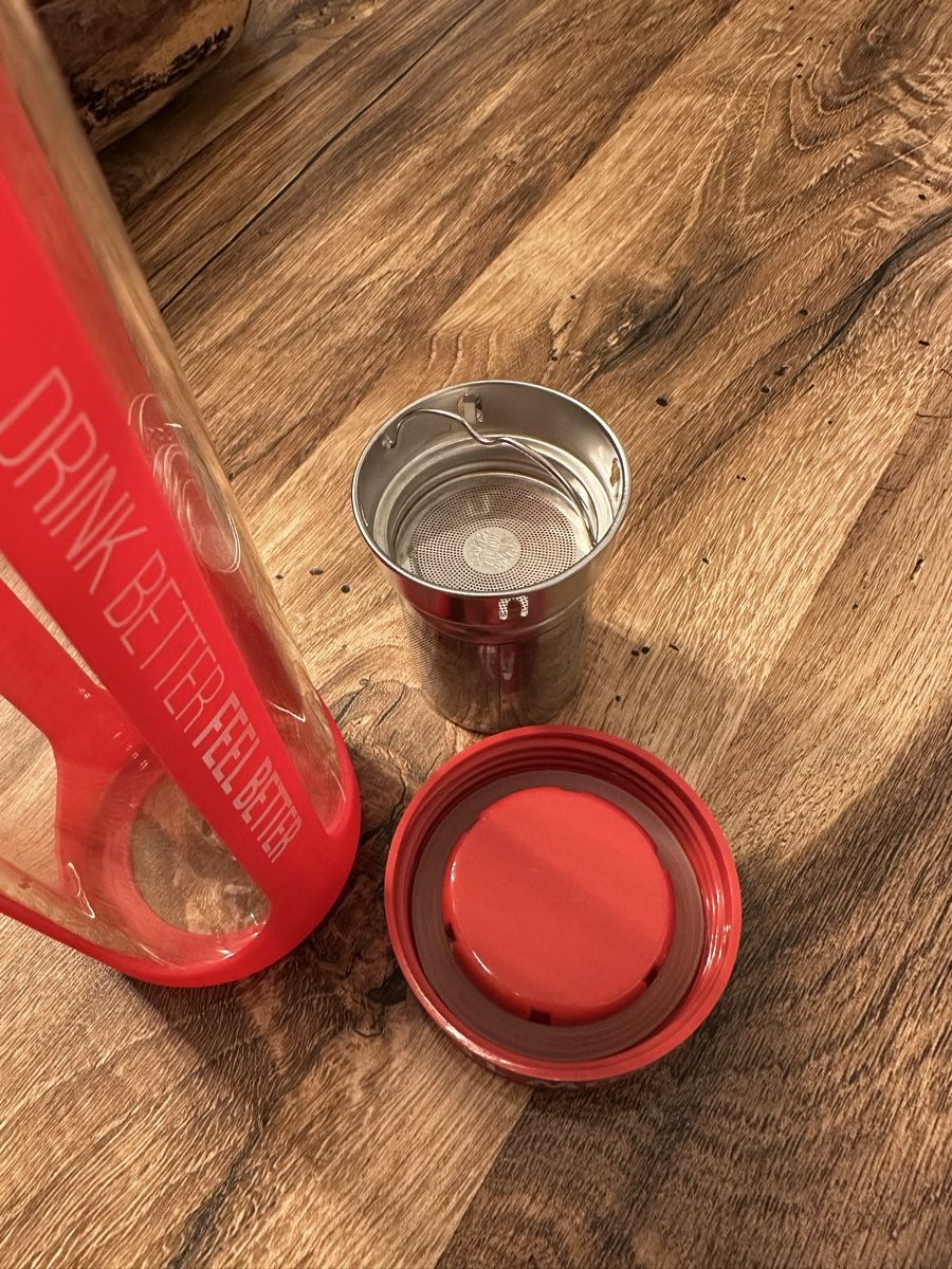 Borracce & Thermos: WOW TEA Teeflasche, pink, neuwertig – Usato da Siebnen venduto da luana_cataleya 4