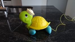 FISHER - PRICE SCHILDKRÖTE ZUM MITZIEHEN    JAHR 1977