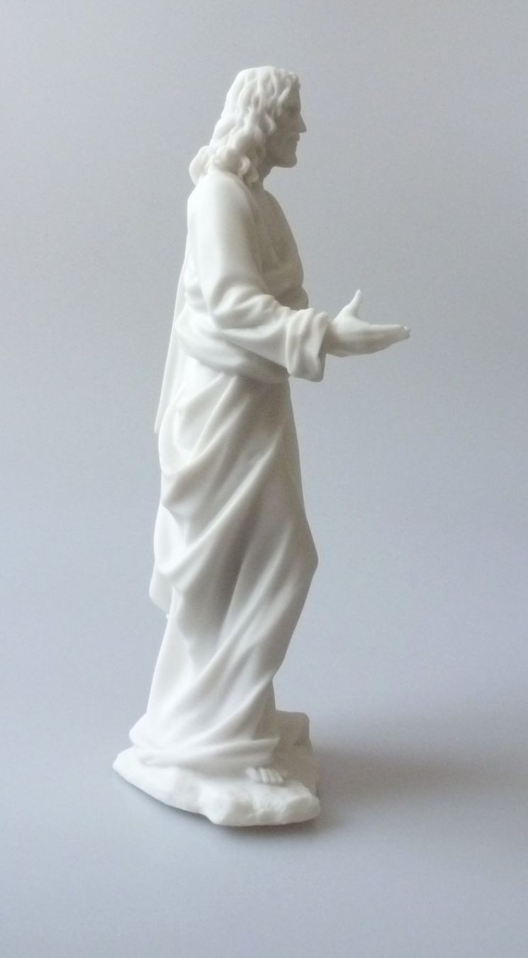 Figuren: Jesus - Kunstharz-Statue – Neu und originalverpackt aus Mauren von Yeelen 5