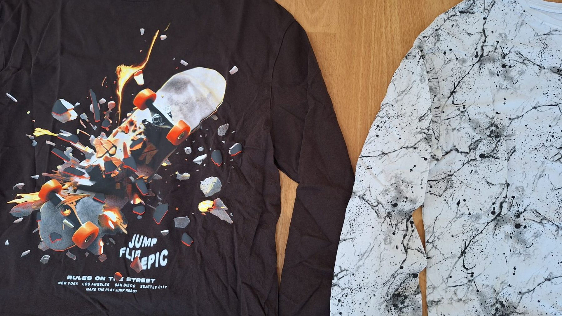 C&A Pulls & Sweat-shirts: Lot 2 pulls T. 176 – D'occasion à Bôle par Bestdeal 1